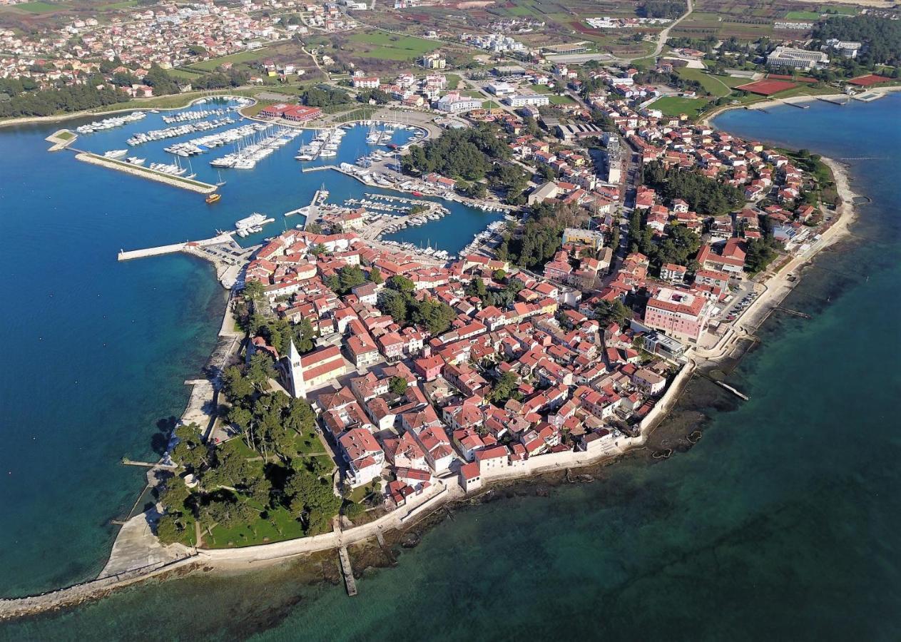 Ferienwohnung Sommer Novigrad Istria エクステリア 写真