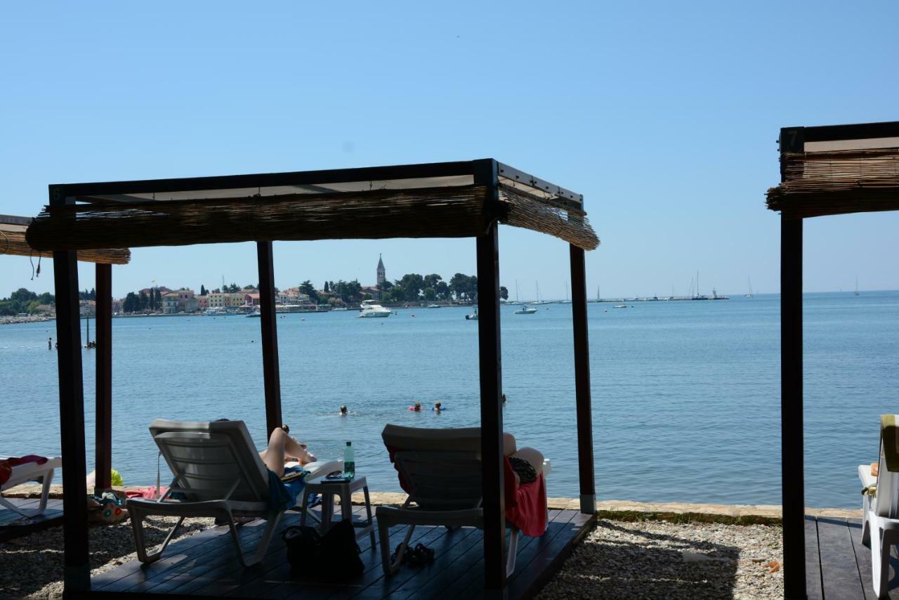 Ferienwohnung Sommer Novigrad Istria エクステリア 写真